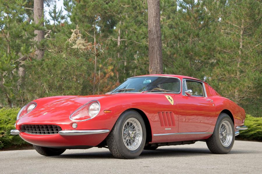  Ferrari 275 GTB 6C Lega 1965 года  (фото 52 из 54)